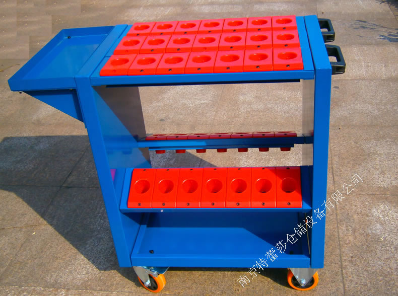 刀具車（現(xiàn)貨供應(yīng)，規(guī)格：860*440*790 配35把BT40刀具套/HSK 20把刀具套）