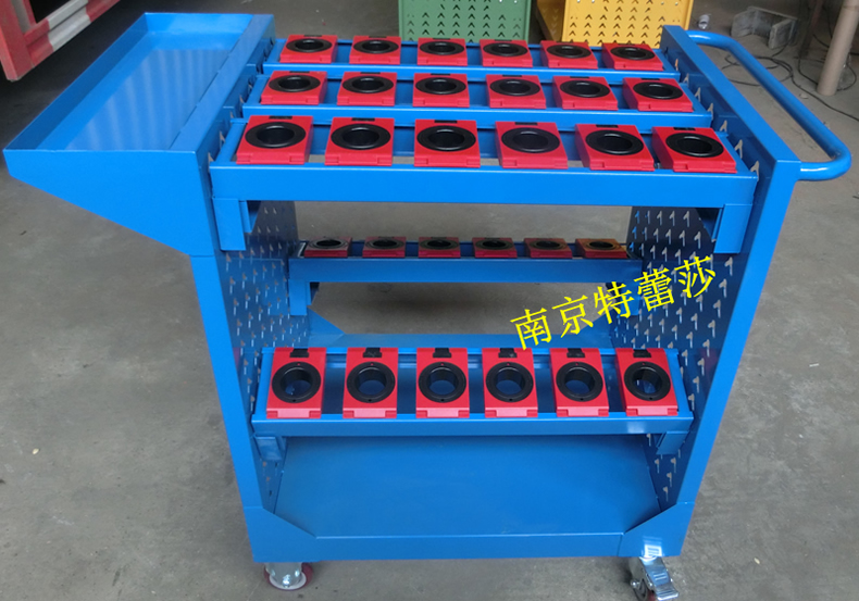 組合刀具套刀具車（訂貨時請注意是組合刀具套、組合刀具套里面是黑色的外面是紅色的）